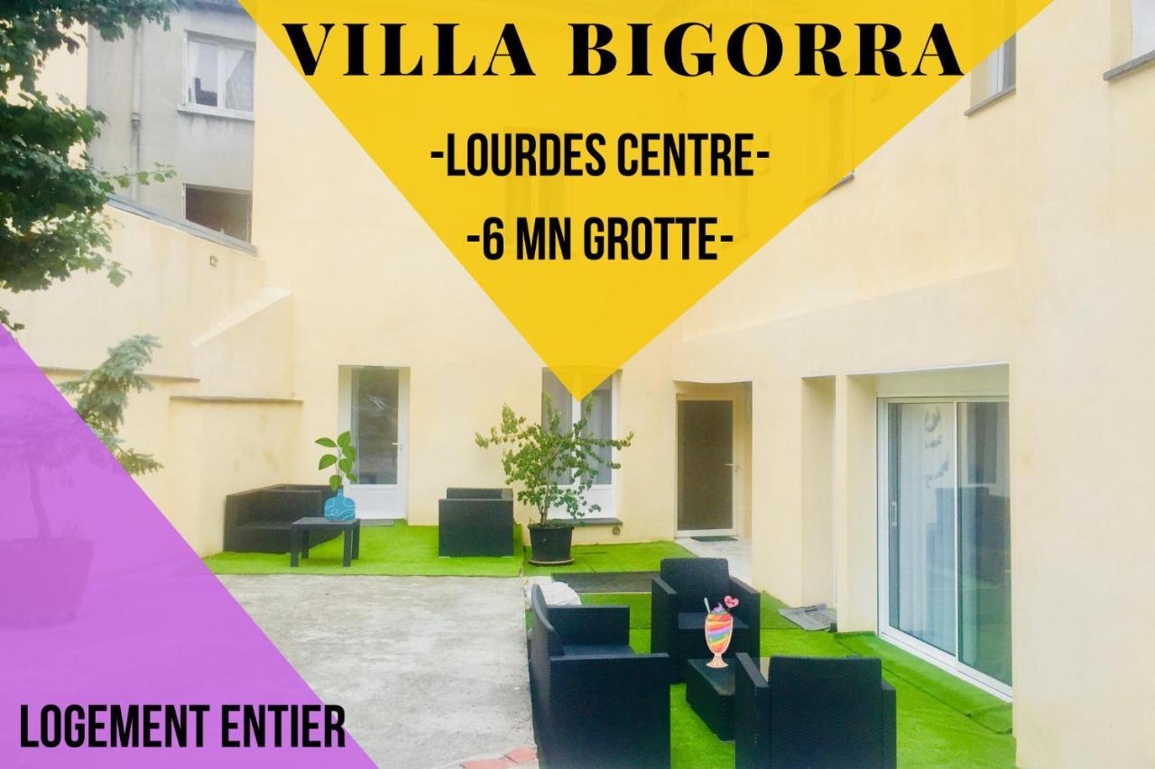 Villa Bigorra Lourdes Centre Le Sanctuaire La Grotte , Parking Zewnętrze zdjęcie